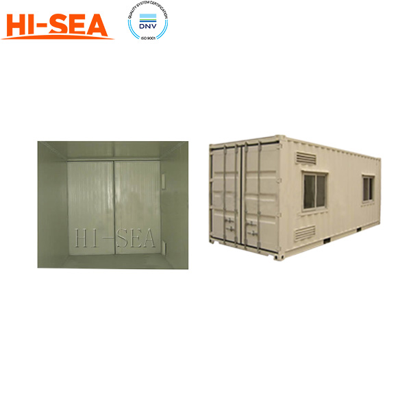 Equipment Operation Container